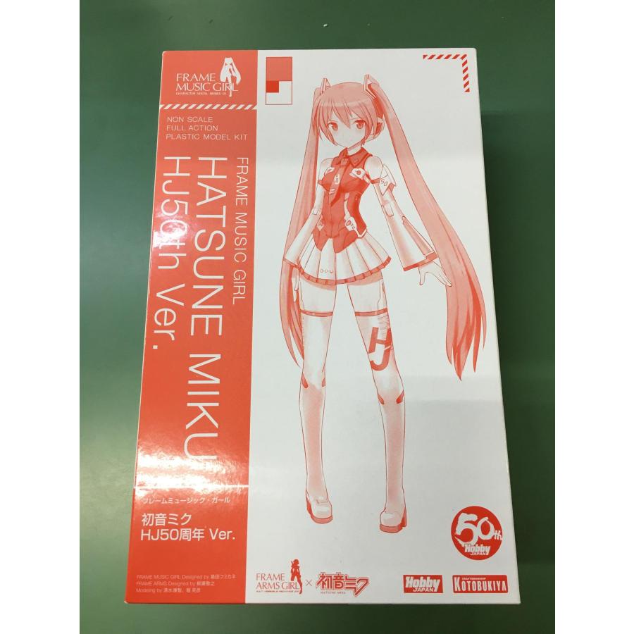 安心の定価販売 フレームアームズ ガール フレームミュージック ガール フィギュア 初音ミク Hj50周年 Ver 使用感有り 信頼 Kinderpillar Com