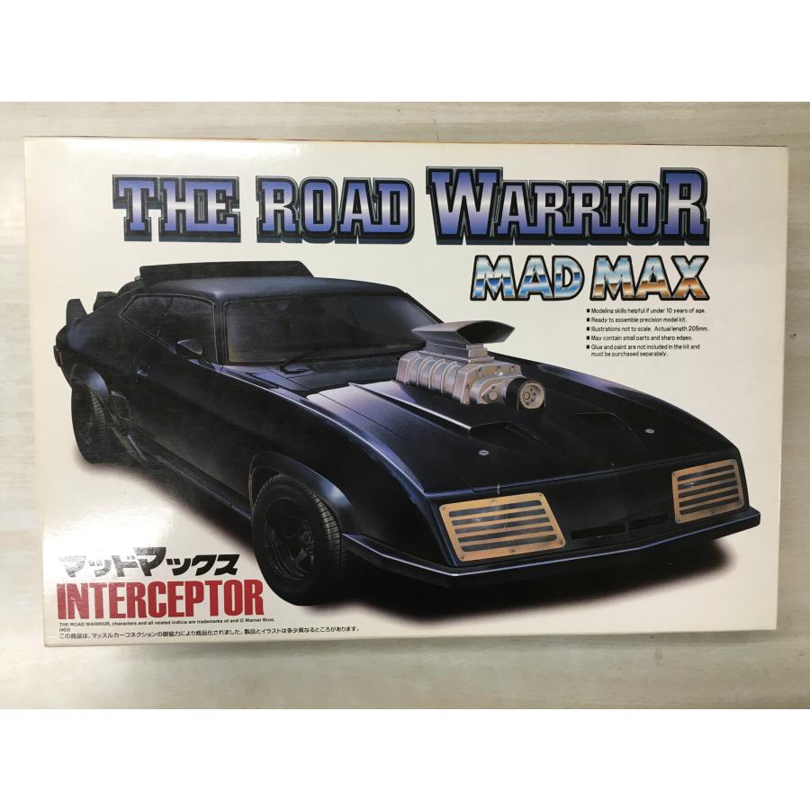 1 24 The Road Warrior Mad Max No 1 Interceptor 未開封美品 2 ネットオフ もえたく 店 通販 Yahoo ショッピング