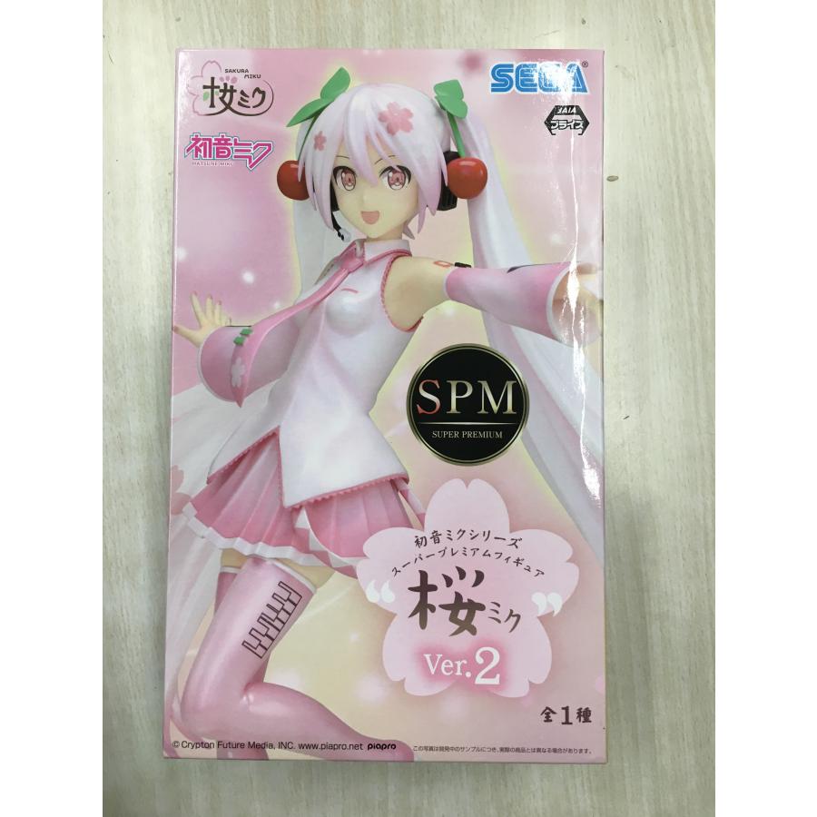 最大 Offクーポン 初音ミクシリーズ スーパープレミアムフィギュア 桜ミク Ver 2 Materialworldblog Com