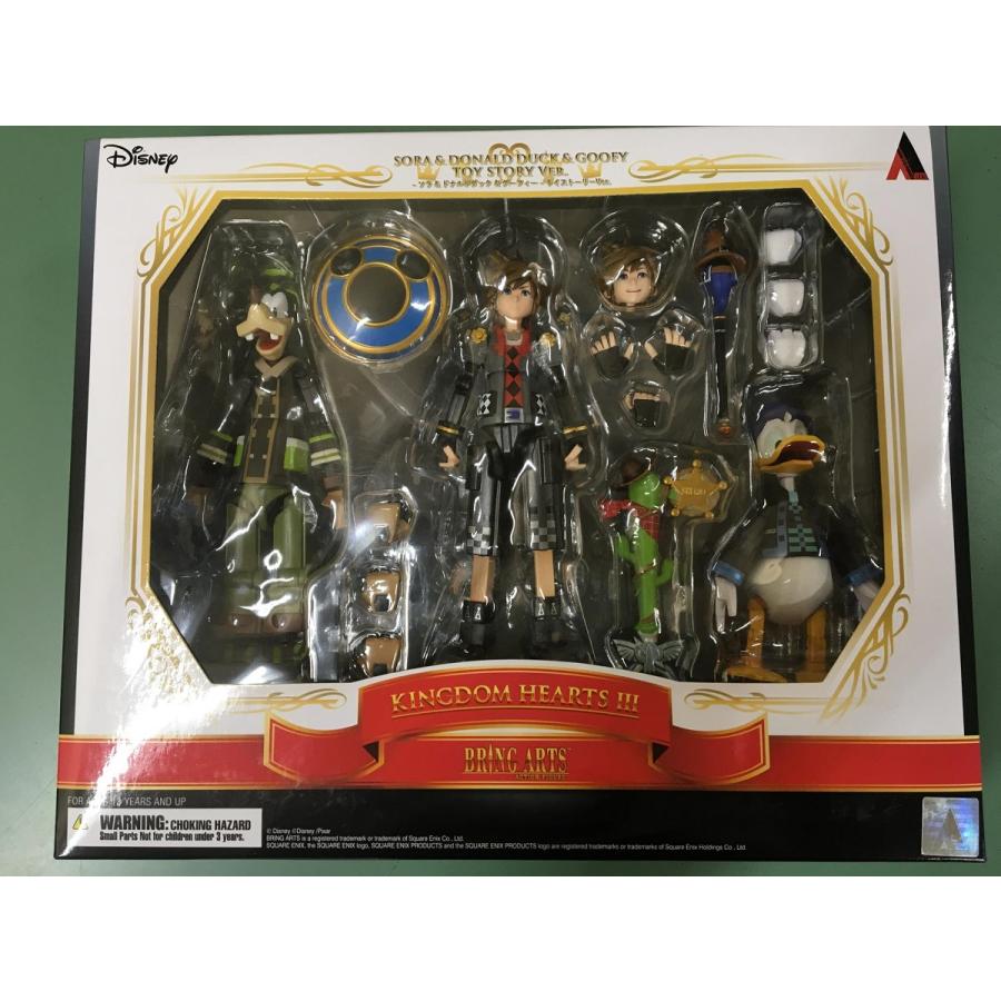Bring Arts フィギュアのみ ソラ ドナルド ダック グーフィー トイ ストーリーver Ps4 キングダム ハーツiii セット販売品 使用感有り 4 ネットオフ もえたく 店 通販 Yahoo ショッピング