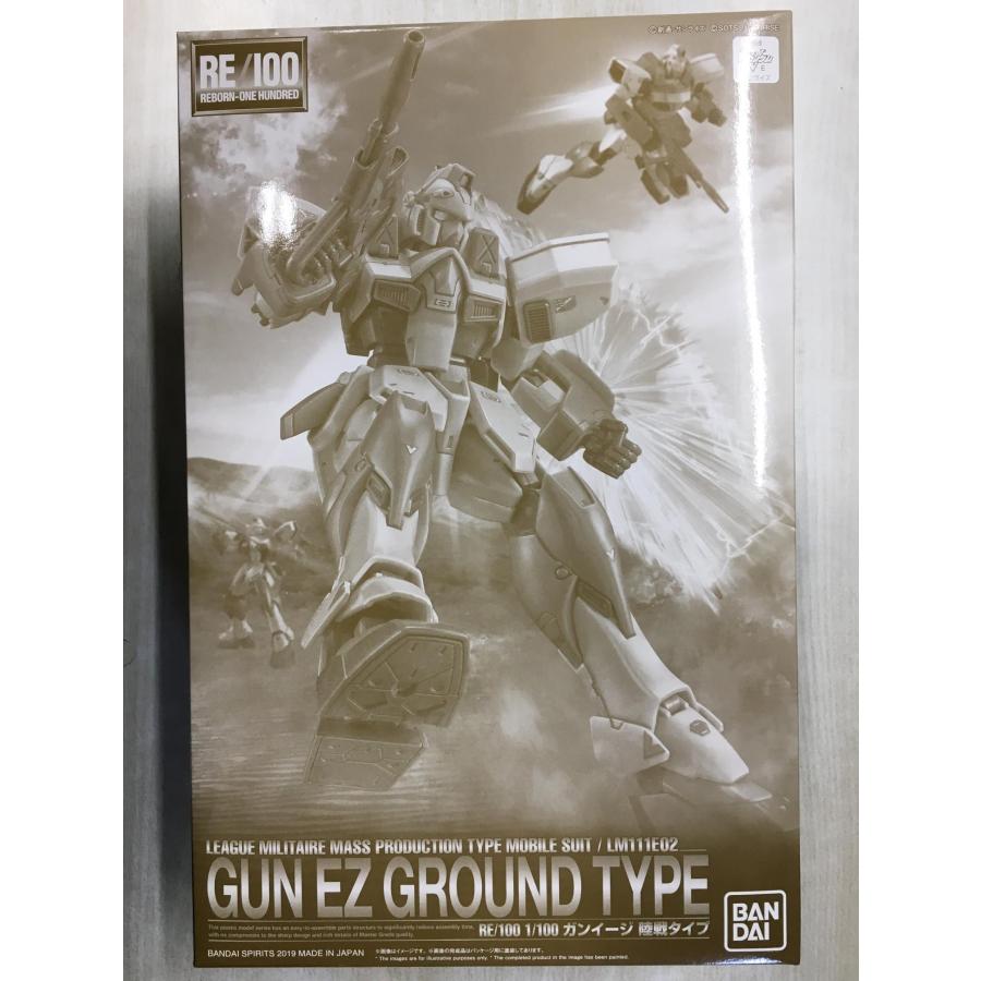BANDAI（バンダイ） 1/100 RE/100 ガンイージ 陸戦タイプ 機動戦士V