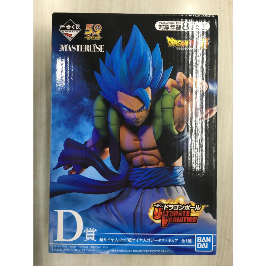 BANDAI 超サイヤ人ゴッド超サイヤ人ゴジータ 一番くじ BANDAI 超サイヤ人ゴッド超サイヤ人ゴジータ 一番くじ