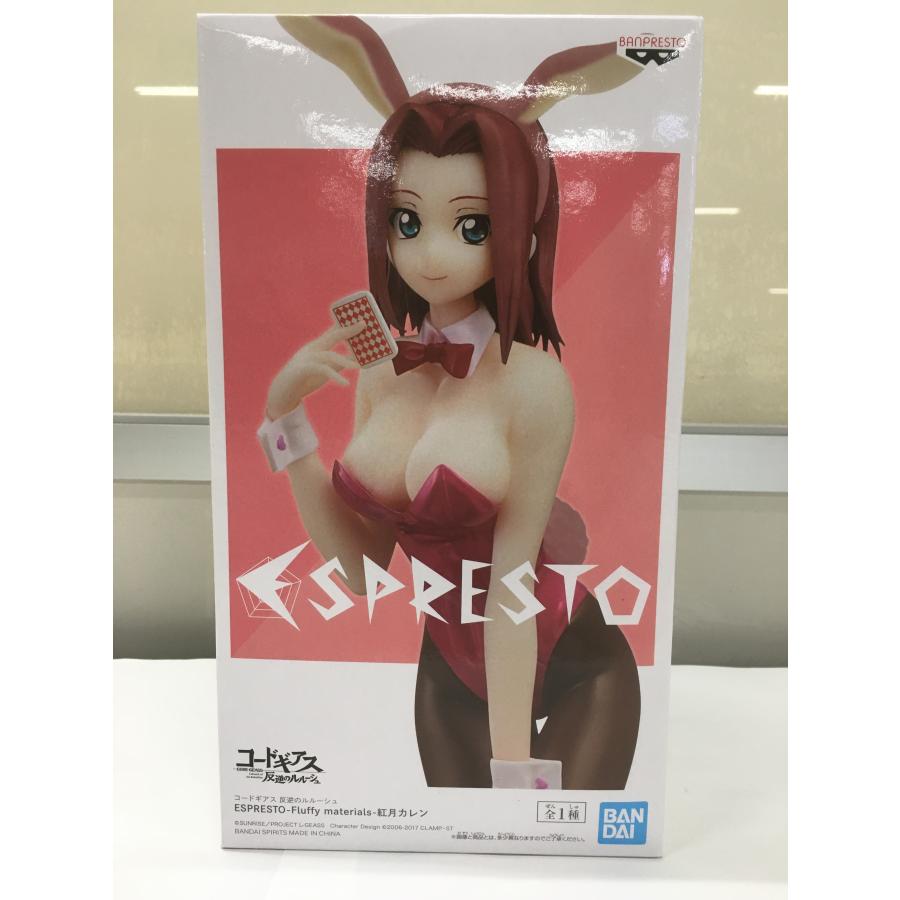 コードギアス 反逆のルルーシュ フィギュア 紅月カレン Espresto Fluffy Materials 使用感有り 4 ネットオフ もえたく 店 通販 Yahoo ショッピング
