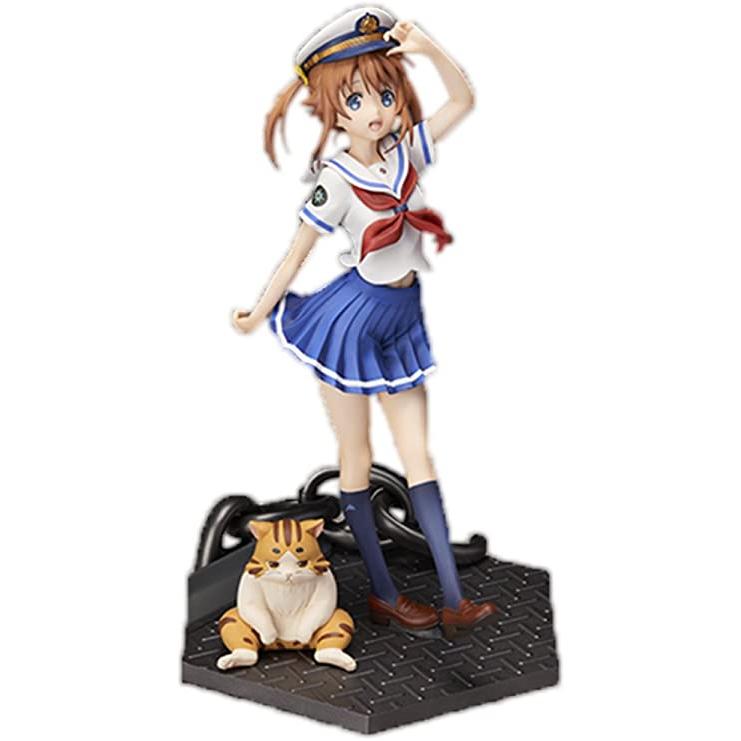 ハイスクール・フリート (ハイフリ) フィギュア 岬明乃 1/7 キャンバス