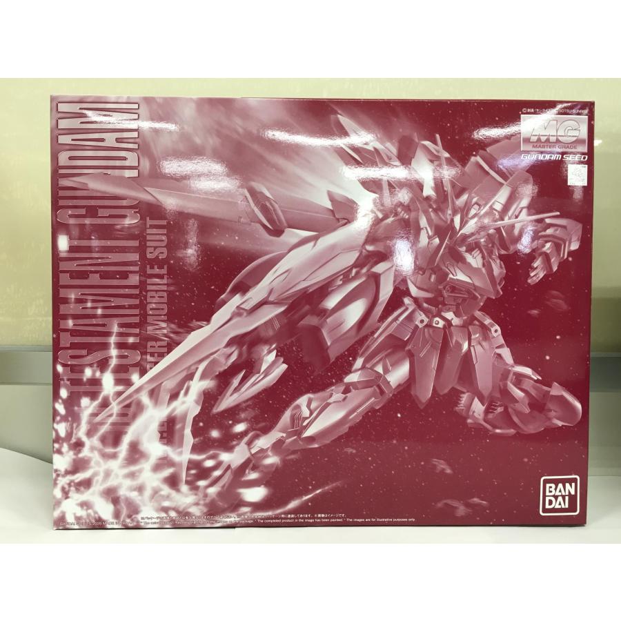 BANDAI 1/100 MG ZGMF-X12A/RGX-00 テスタメントガンダム 「機動戦士