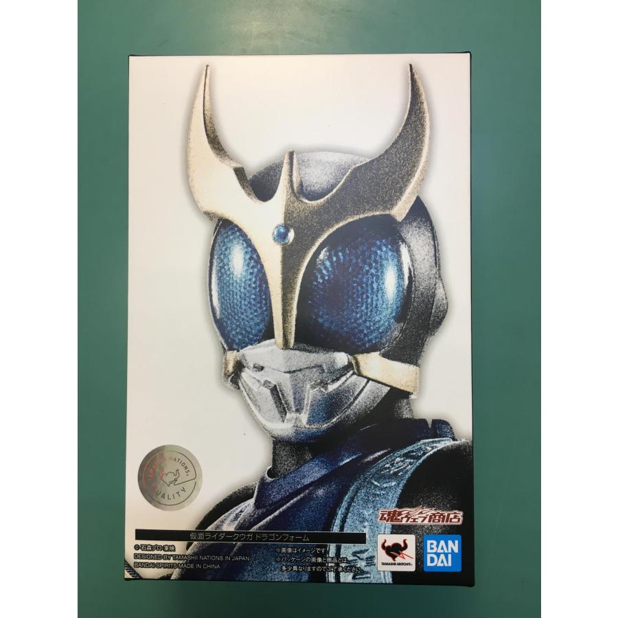 S.H.Figuarts（真骨彫製法） 仮面ライダークウガ ドラゴンフォーム 真