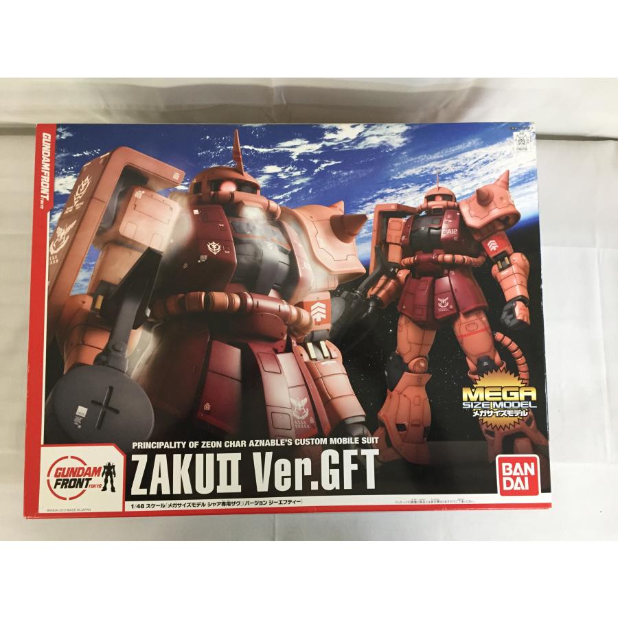 ☆大人気商品☆ ガンダムフロント東京 1 48シャアザク ver.GFT 脚作成