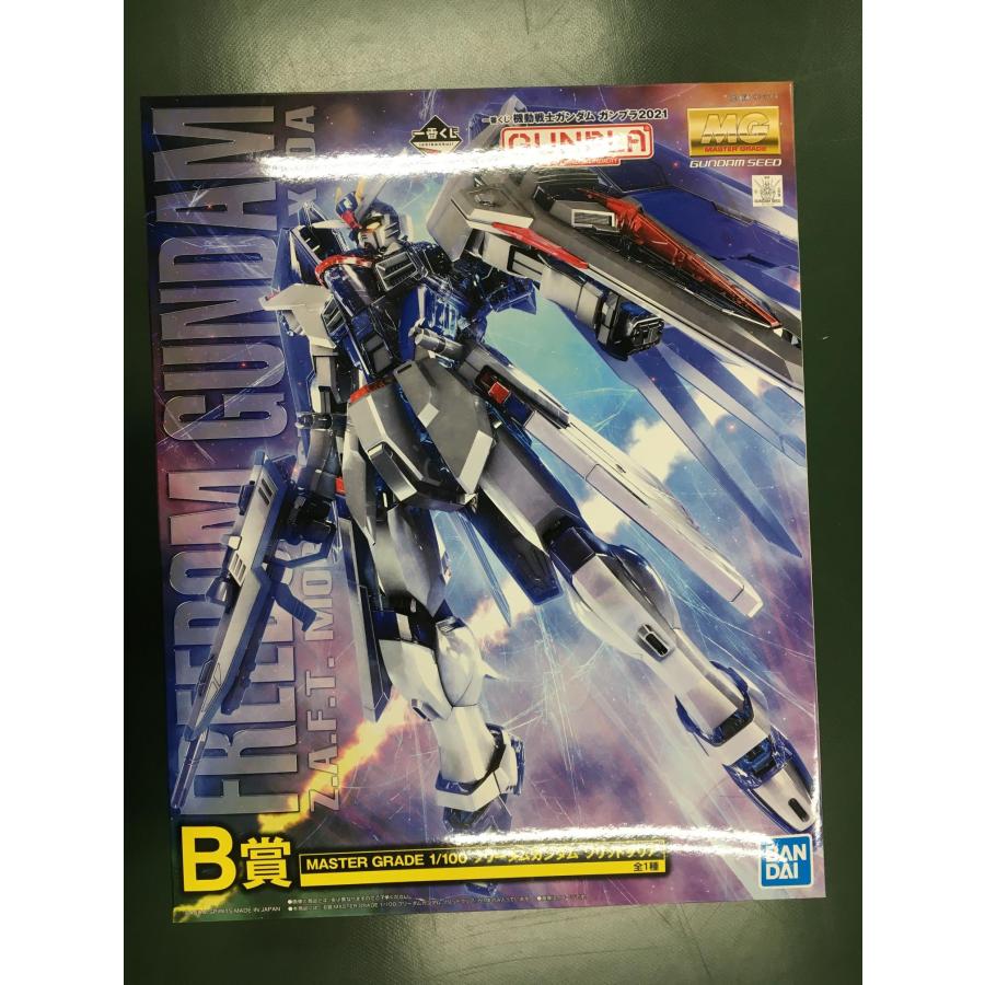 BANDAI（バンダイ） B賞 1/100 MG ZGMF-X10A フリーダムガンダム
