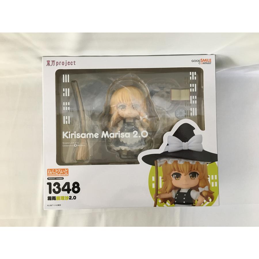 東方project フィギュア ねんどろいど 霧雨魔理沙(未使用品