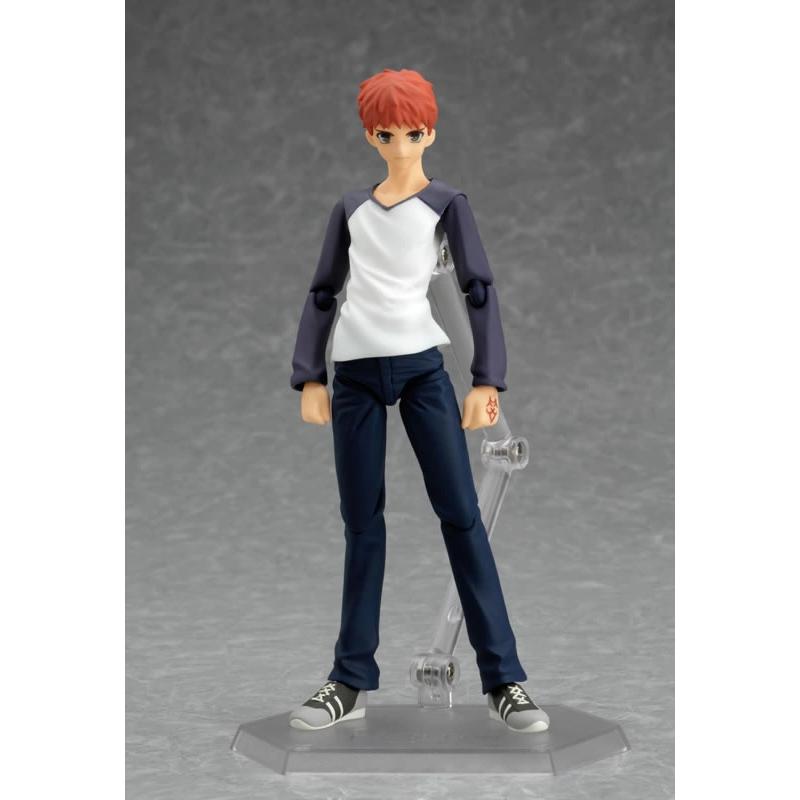figma 051 Fate/stay night 衛宮士郎 私服ver． フィギュア 使用感有り | マックスファクトリー