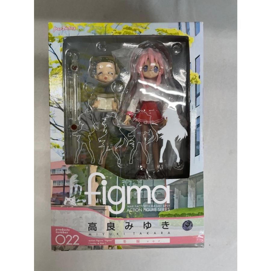 figma 022 TVアニメ らき☆すた 高良みゆき 冬服ver． : ネットオフ
