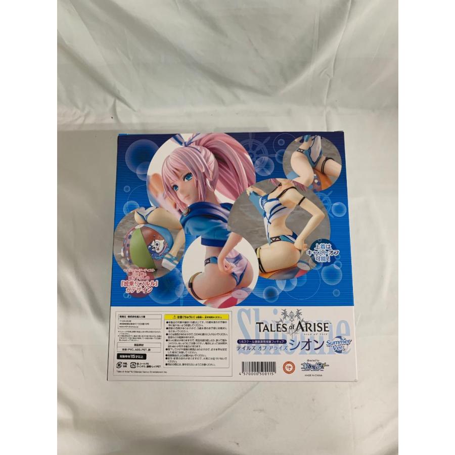 ♪シオン summer Ver. 1/6 塗装済み完成品 テイルズ オブ ♪シオン summer Ver. 1/6 塗装済み完成品 テイルズ オブ