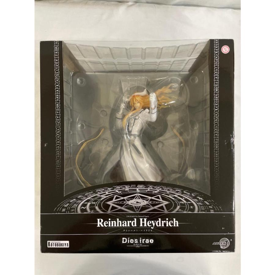 特典付き ARTFX J ラインハルト・ハイドリヒ 1/8 ARTFX J ラインハルト・ハイドリヒ: フィギュア｜コトブキヤ