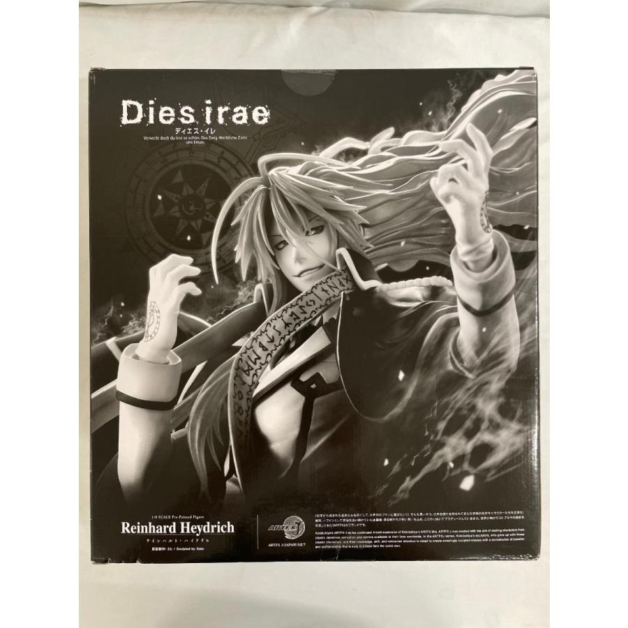 特典付き ARTFX J ラインハルト・ハイドリヒ 1/8 中古】【箱無し品】ARTFX J ラインハルト・ハイドリヒ 「Dies