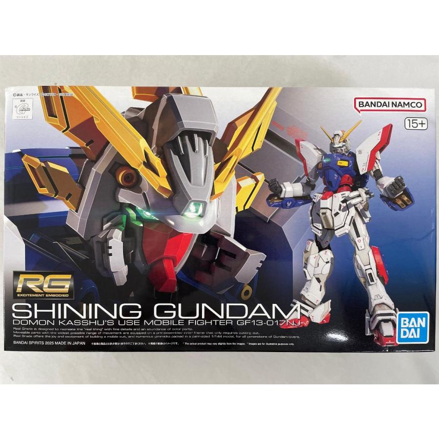 未開封】シャイニングガンダム (RG) : ネットオフ もえたく!店