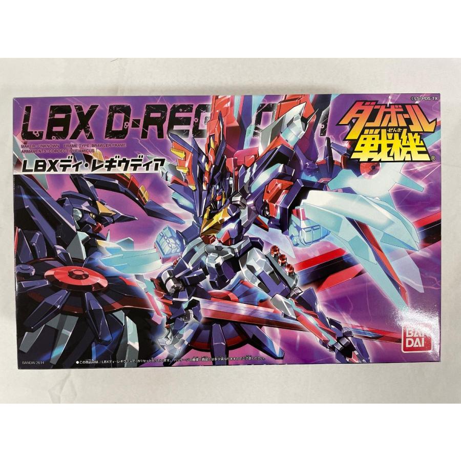 未開封】1/1 ダンボール戦機 LBX ディ・レギウディア : ネットオフ