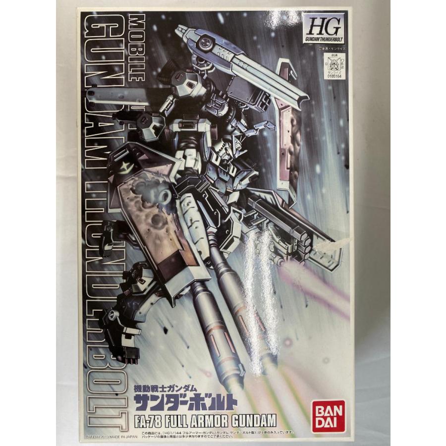 【初回限定版・未開封】GUNDAM THUNDERBOLT FA-78 未開封】機動戦士ガンダム サンダーボルト HG 1/144 FA-78-1 フル