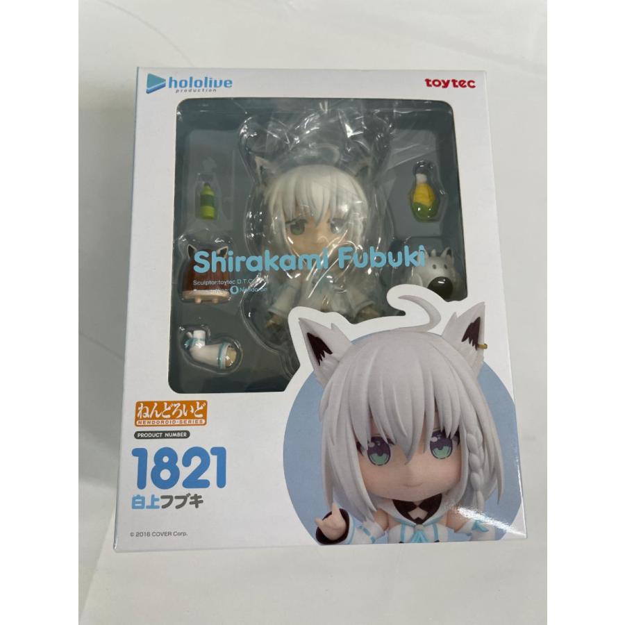 未開封】【再販】ねんどろいど 白上フブキ 「ホロライブプロダクション