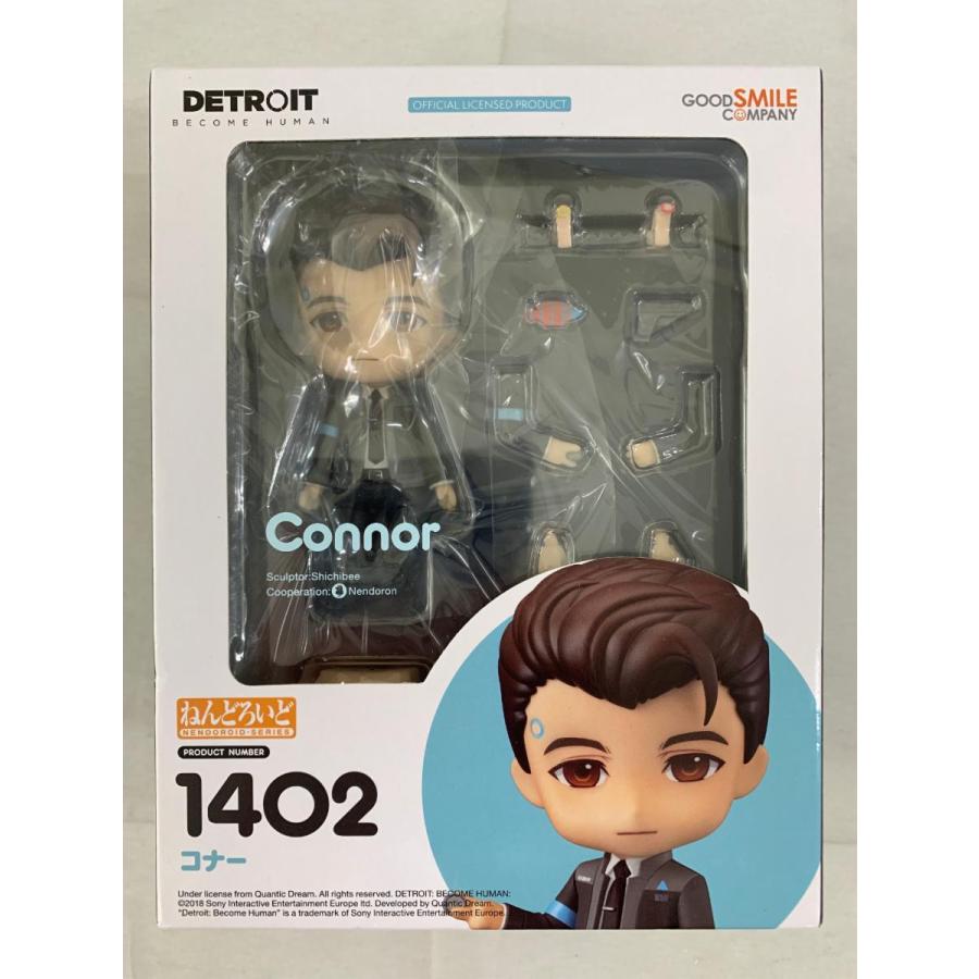 匿名配送 ねんどろいど コナー 未開封品 未開封】ねんどろいど コナー 「Detroit： Become Human」 : ネット