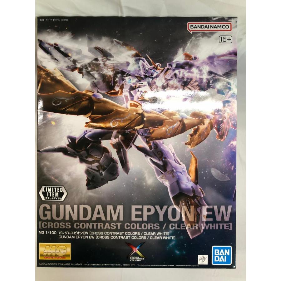 未開封】1/100 MG OZ-13MS ガンダムエピオン EW(CROSS CONTRAST COLORS