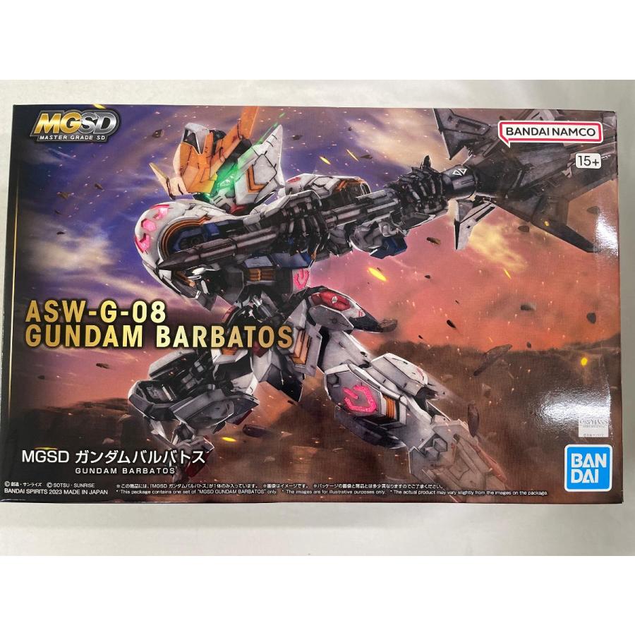 未開封】MGSD ASW-G-08 ガンダムバルバトス : ネットオフ もえたく!店