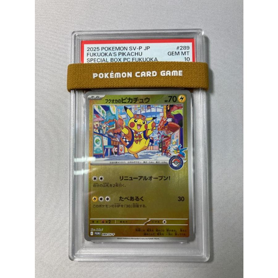 フクオカのピカチュウ [スペシャルBOX ポケモンセンターフクオカ] 289