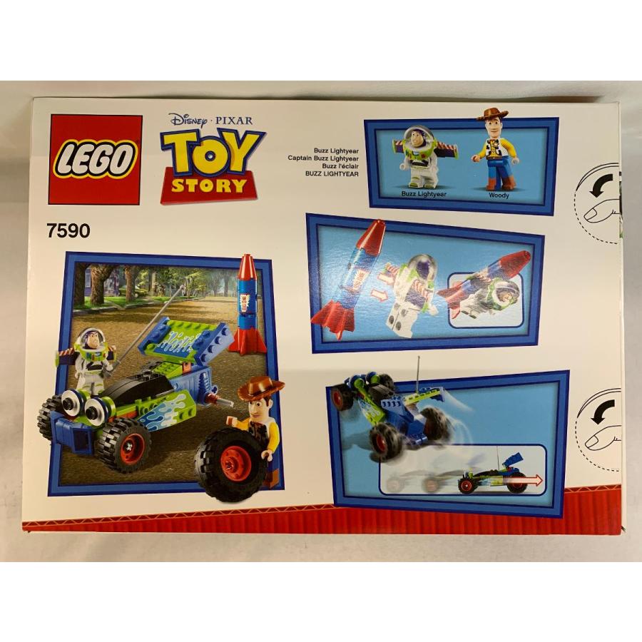 未開封】LEGO ウッディとバズが救出に出動! 「レゴ トイ・ストーリー 