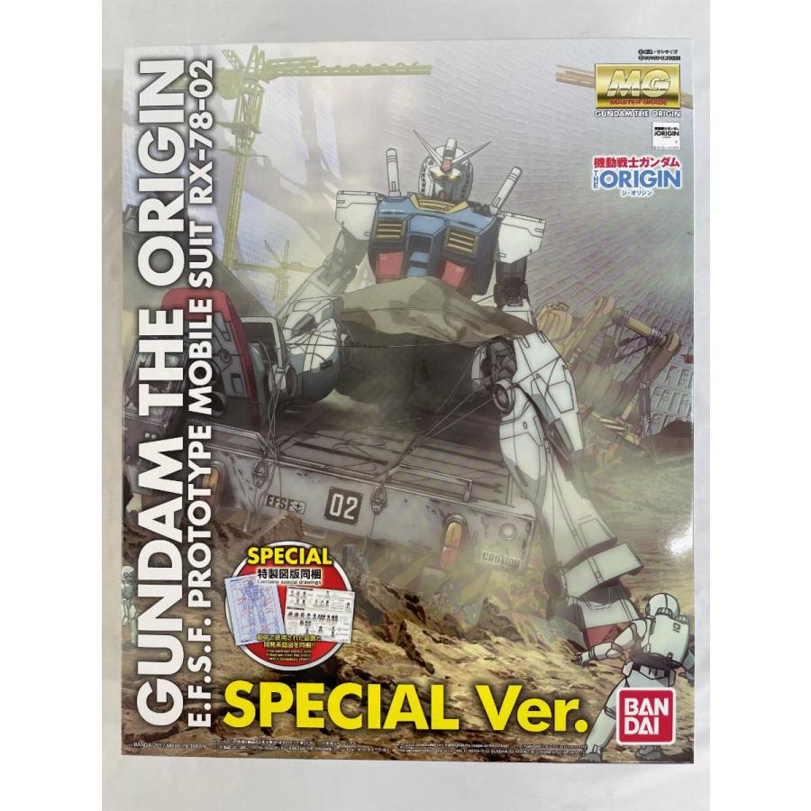 未開封】1/100 MG RX-78-02 ガンダム(GUNDAM THE ORIGIN版