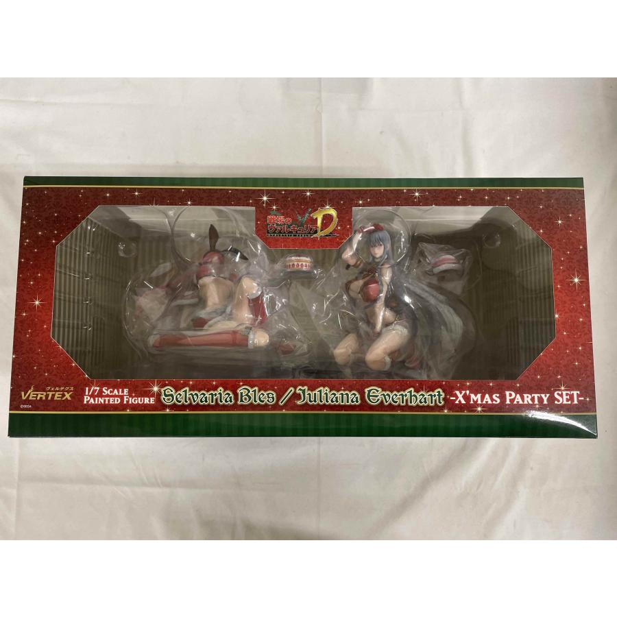 戦場のヴァルキュリア　セルベリア・ブレス　ユリアナ・エーベルハルト　未開封 戦場のヴァルキュリアセルベリア・ブレスユリアナ・エーベルハルト未開封