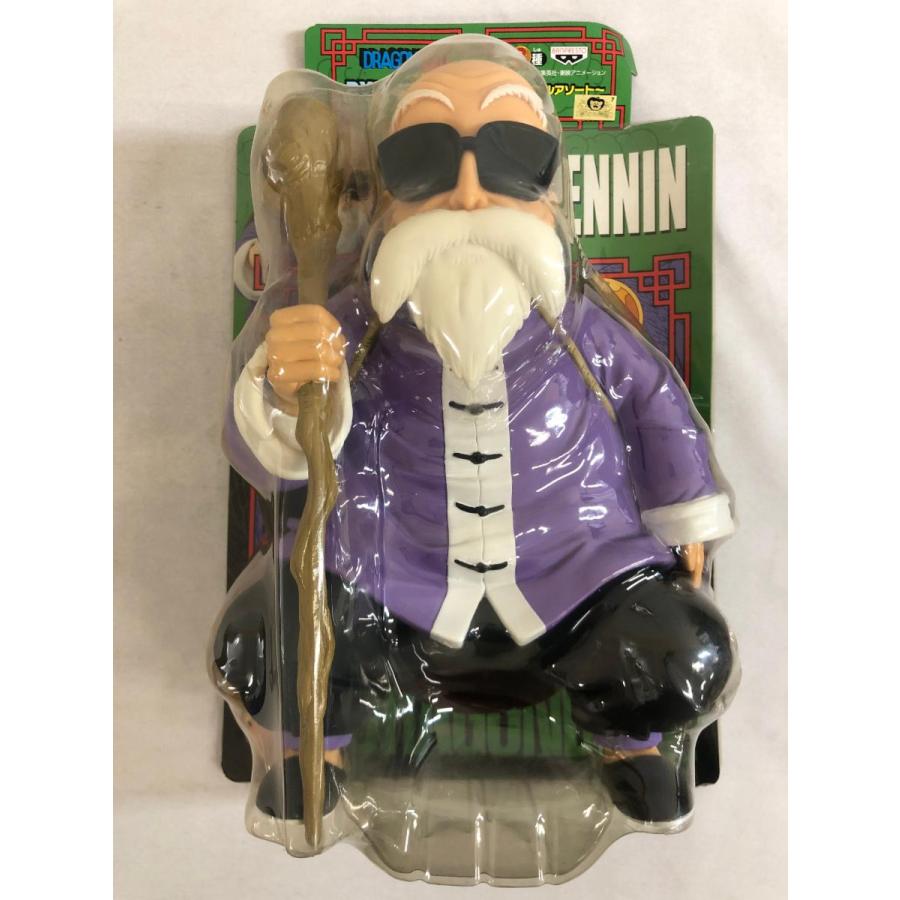 未開封】 ドラゴンボール DX ソフビフィギュア 孫悟空 亀仙人 全2種