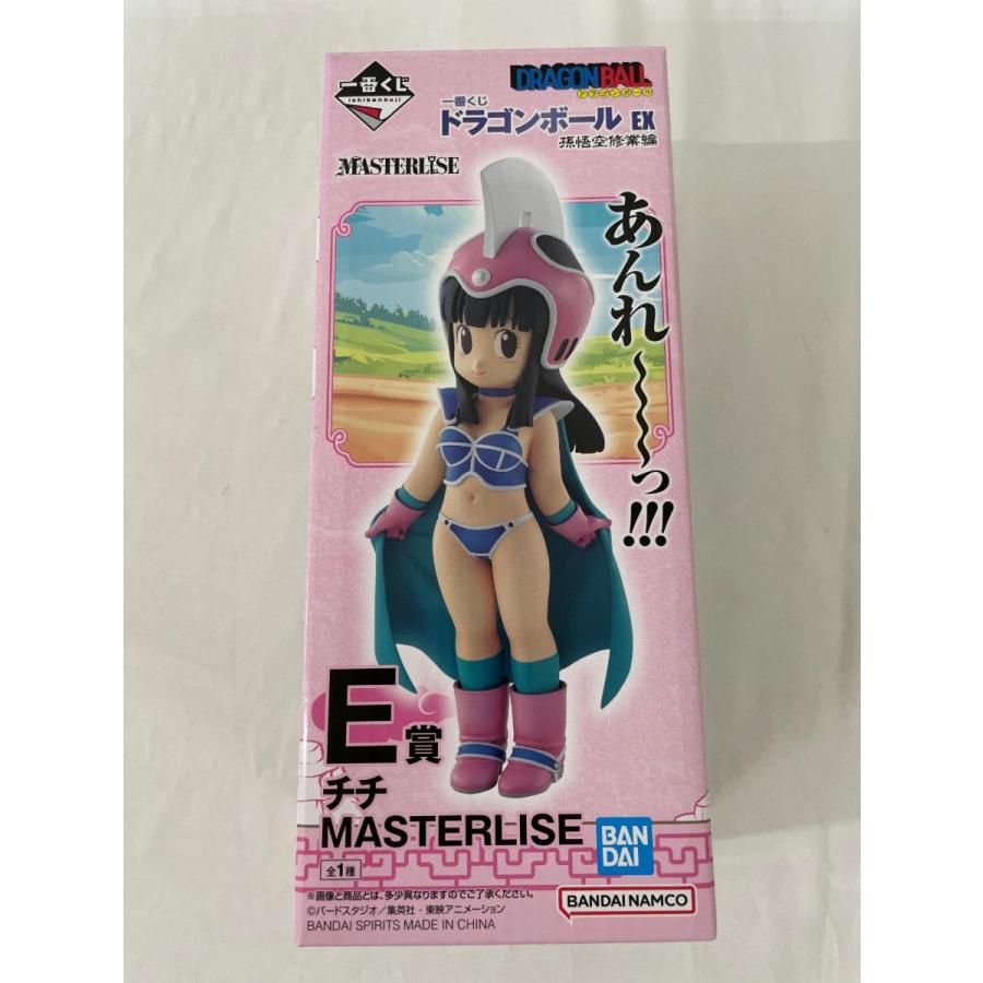 新品未開封 国内正規品 チチ ドラゴンボール 一番くじ E賞 MASTERLISE