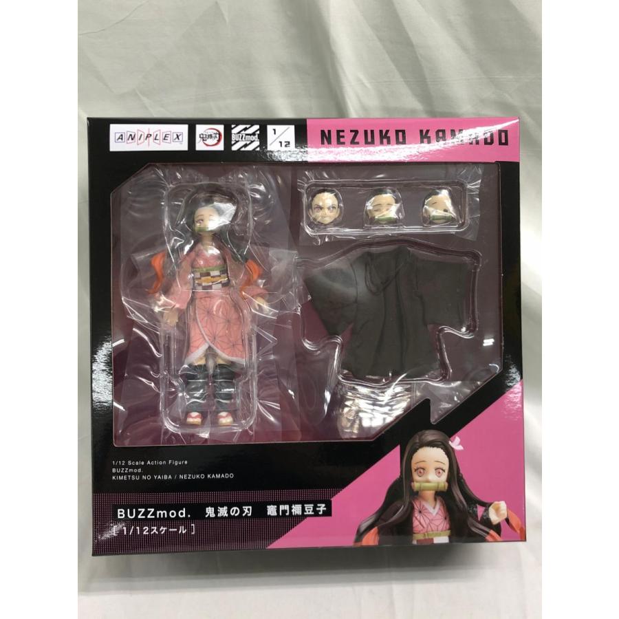 未開封】BUZZmod. 竈門禰豆子 「鬼滅の刃」 1/12 アクションフィギュア