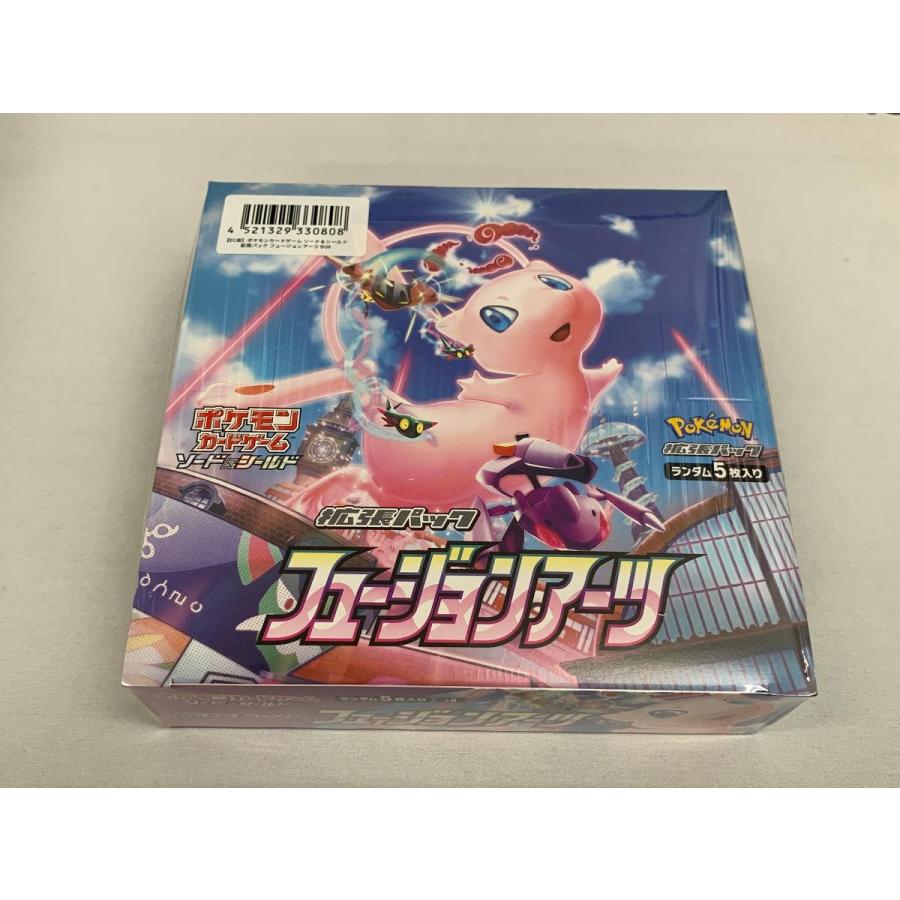 ソード＆シールド 拡張パック フュージョンアーツ(シュリンク未開封BOX