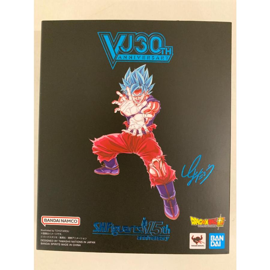 S.H.Figuarts スーパーサイヤ人ゴッドスーパーサイヤ人 孫悟空 界王拳