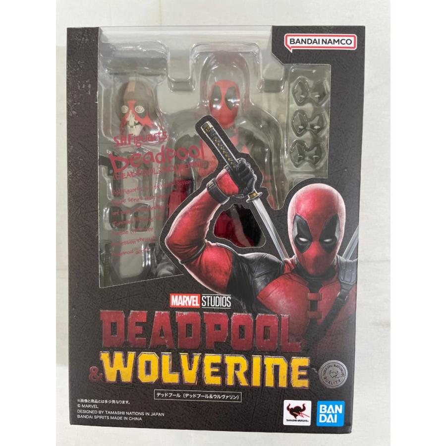未開封】S.H.Figuarts デッドプール(デッドプール＆ウルヴァリン