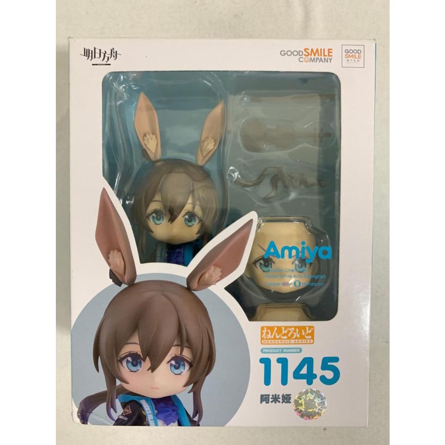 アークナイツ　アーミヤ　ねんどろいど 1145 ねんどろいど 1145 アークナイツ アーミヤ : ネットオフ もえたく!店