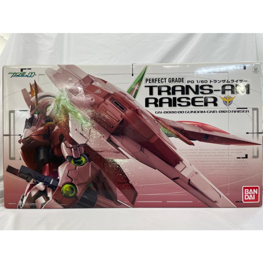 新品未使用 PG ＧＮ-００００トランザムライザー ガンダム00 新品未使用 PG GN-0000トランザムライザー ガンダム00 未組立