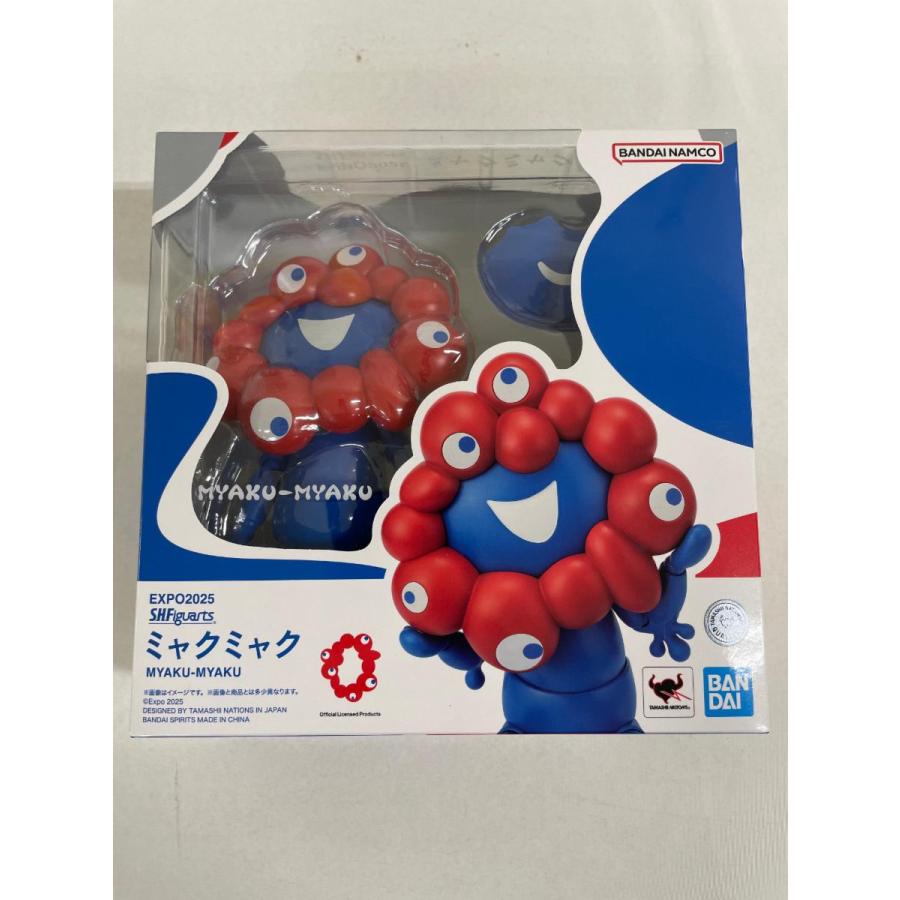 S.H.Figuarts ミャクミャク EXPO2025 「大阪・関西万博」 : ネットオフ 
