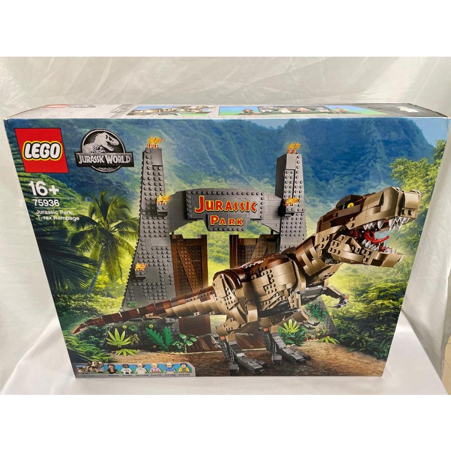 未開封】LEGO T-レックスが大暴れ 「レゴ ジュラシック・パーク 