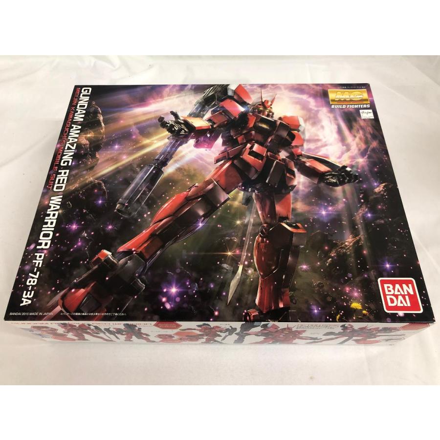 MG　アメイジングレッドウォーリア　新品未開封 未開封】MG 1/100 ガンダムアメイジングレッドウォーリア（ガンダム