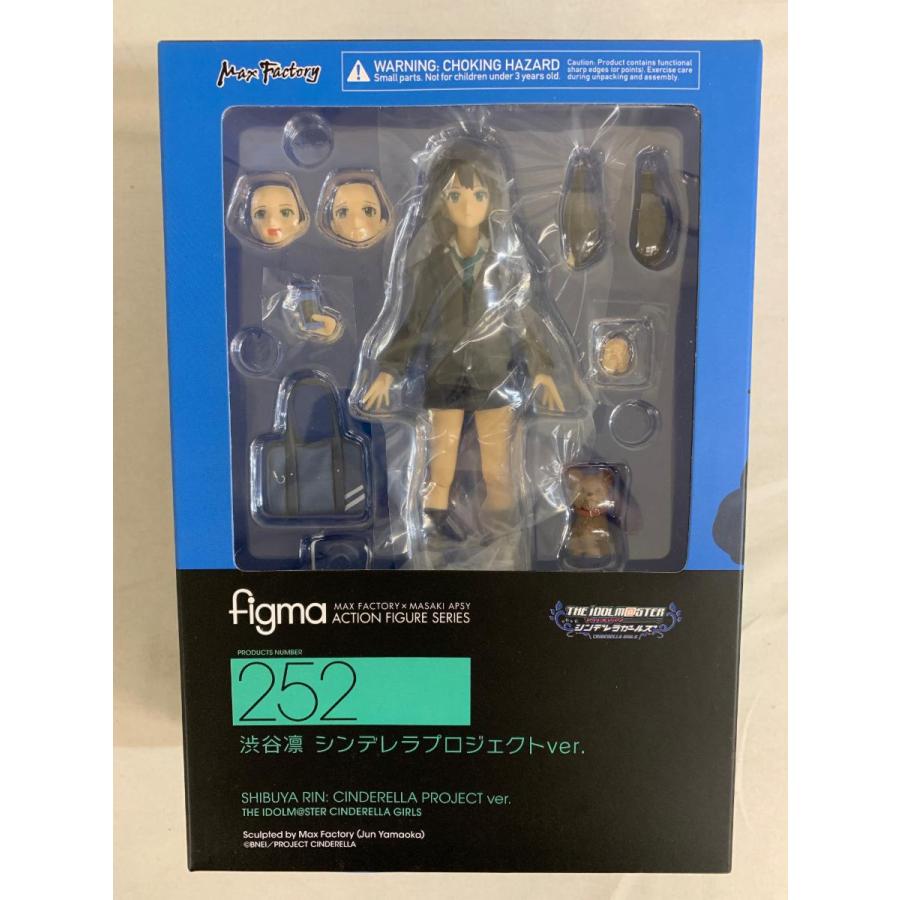 未開封】figma 252 THE IDOLM＠STER シンデレラガールズ 渋谷凛