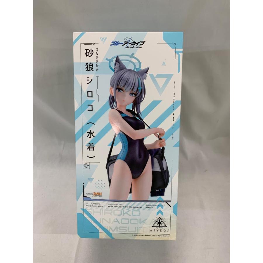 フィギュア 【】開封)GOOD SMILE COMPANY 砂狼シロコ(水着) 1/7