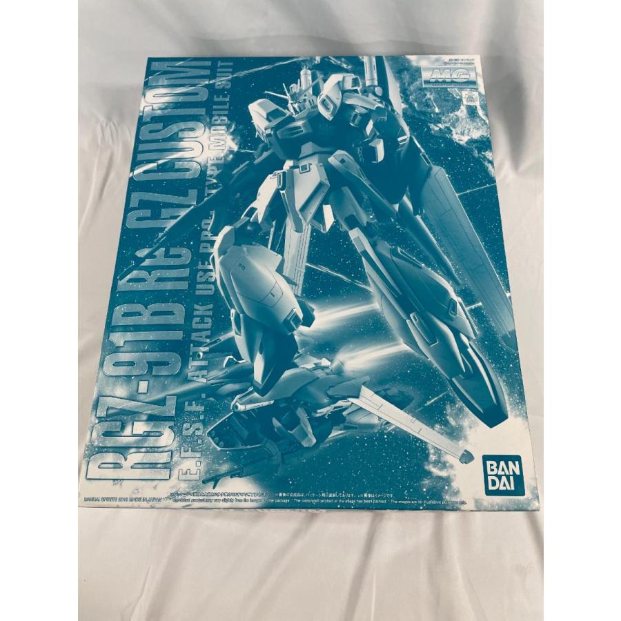 【未開封】1/100 MG RGZ-91B リ・ガズィ・カスタム 「機動戦士ガンダム 逆襲のシャア MSV」 プレミアムバンダイ限定 未開封】1/100 MG RGZ-91B リ・ガズィ・カスタム 「機動戦士ガンダム
