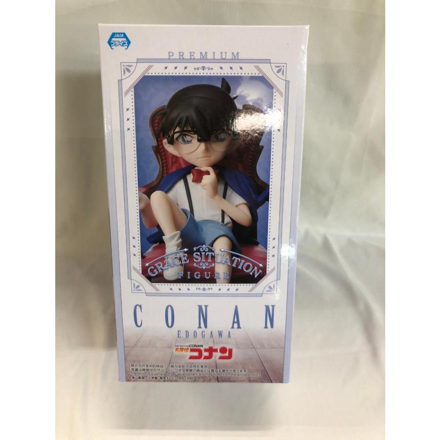 【未開封】名探偵コナン プレミアムグレイスシチュエーションフィギュア 4種セット 未開封】名探偵コナン プレミアムグレイスシチュエーション