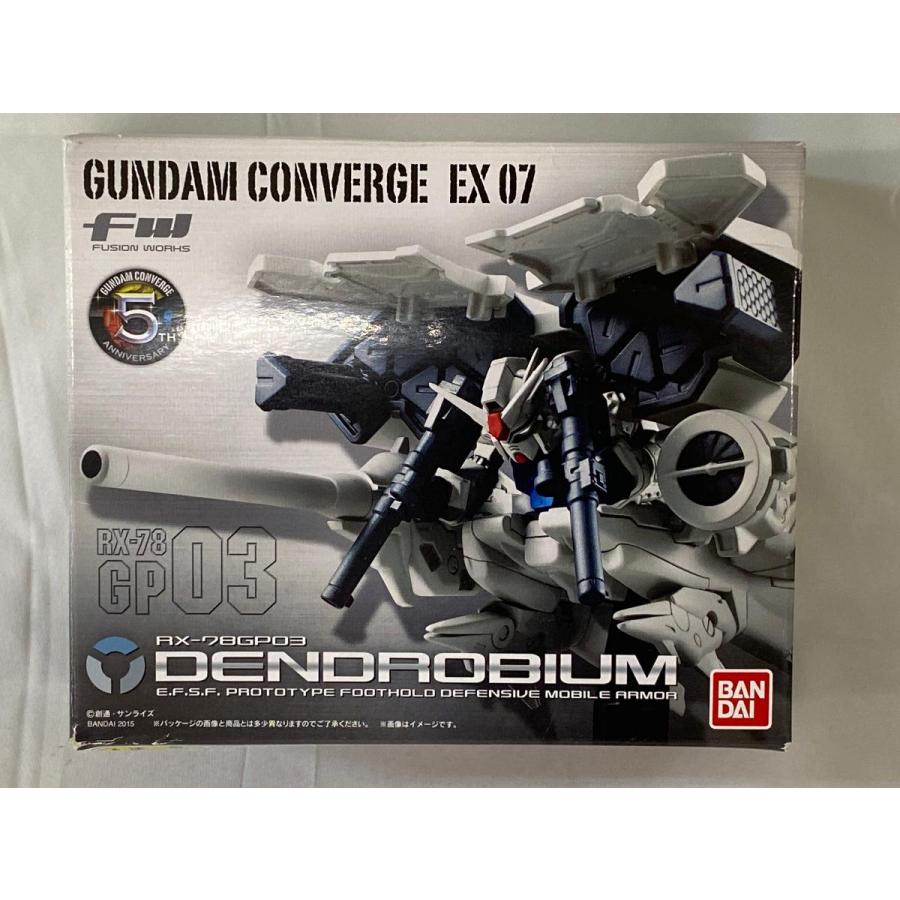 GUNDAM CONVERGE EX07 デンドロビウム FW GUNDAM CONVERGE EX07 デンドロビウム 1個入 （食玩・ガム