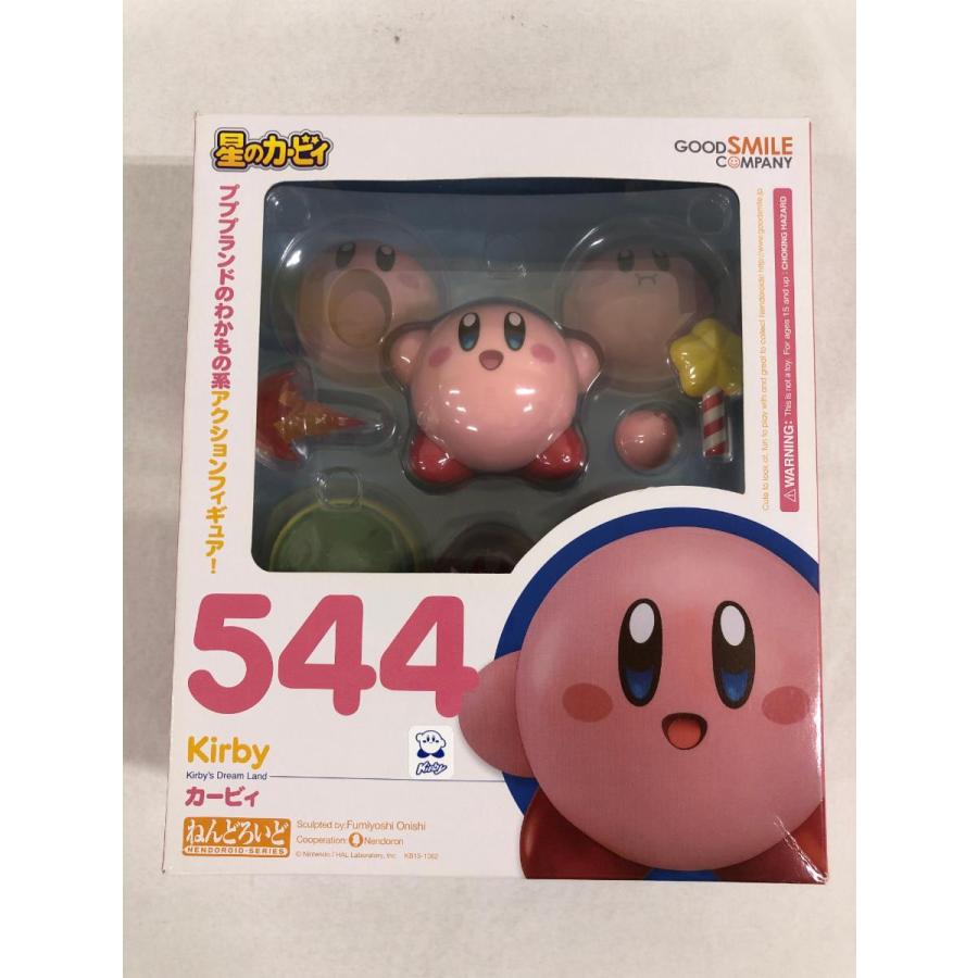 新品未開封　カービィ フィギュア 544 ねんどろいど 544 星のカービィ カービィ 再販分 : ネットオフ もえ