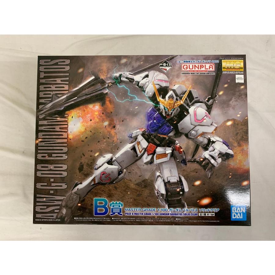 未開封】1/100 MG ASW-G-08 ガンダムバルバトス ソリッドクリア 一番 