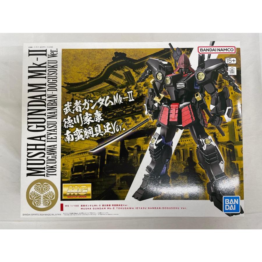 プラモデル MG 1/100 武者ガンダムMk-II 徳川家康 南蛮胴具足Ver. 未