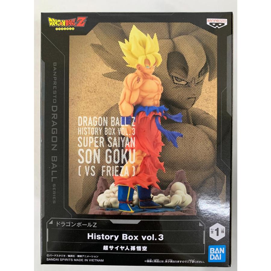 ドラゴンボールZ History Box vol 3 超サイヤ人孫悟空｜Yahoo!フリマ