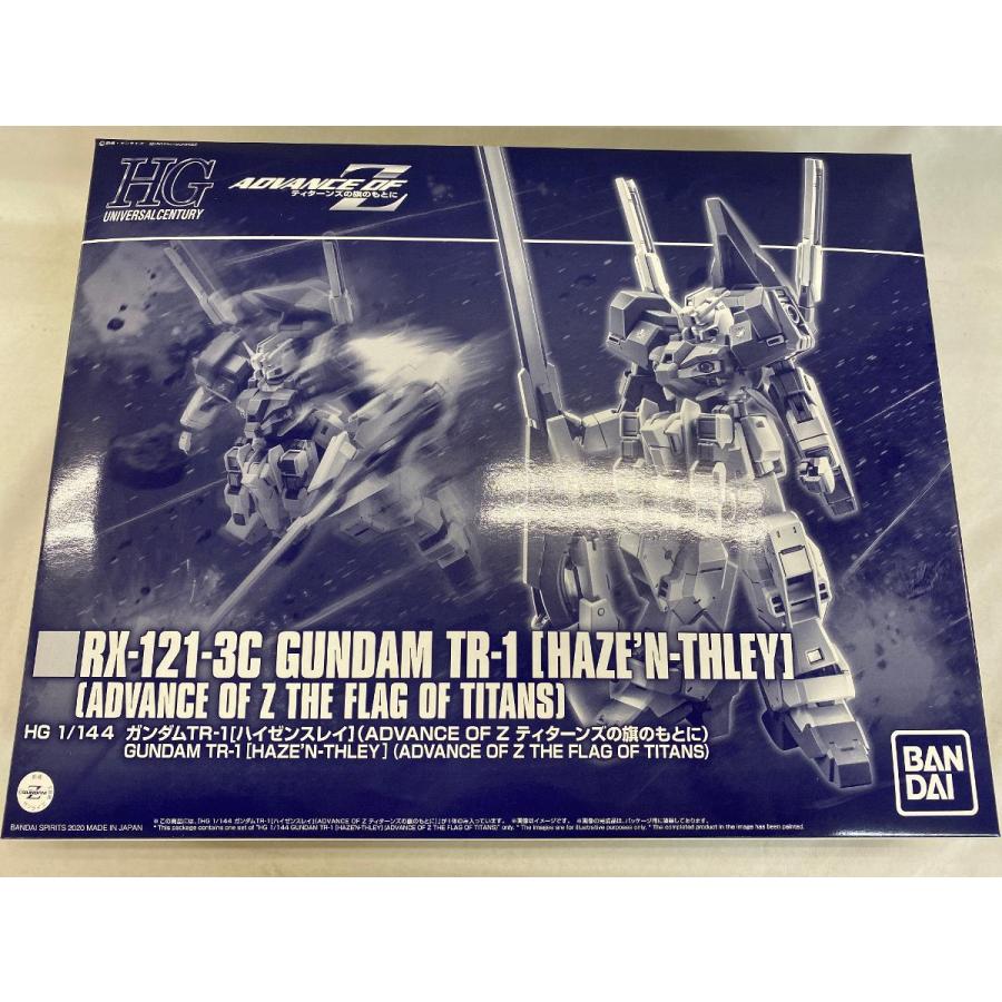 未開封】HG1/144 ガンダムTR-1 ［ハイゼンスレイ］（ADVANCE OF Z